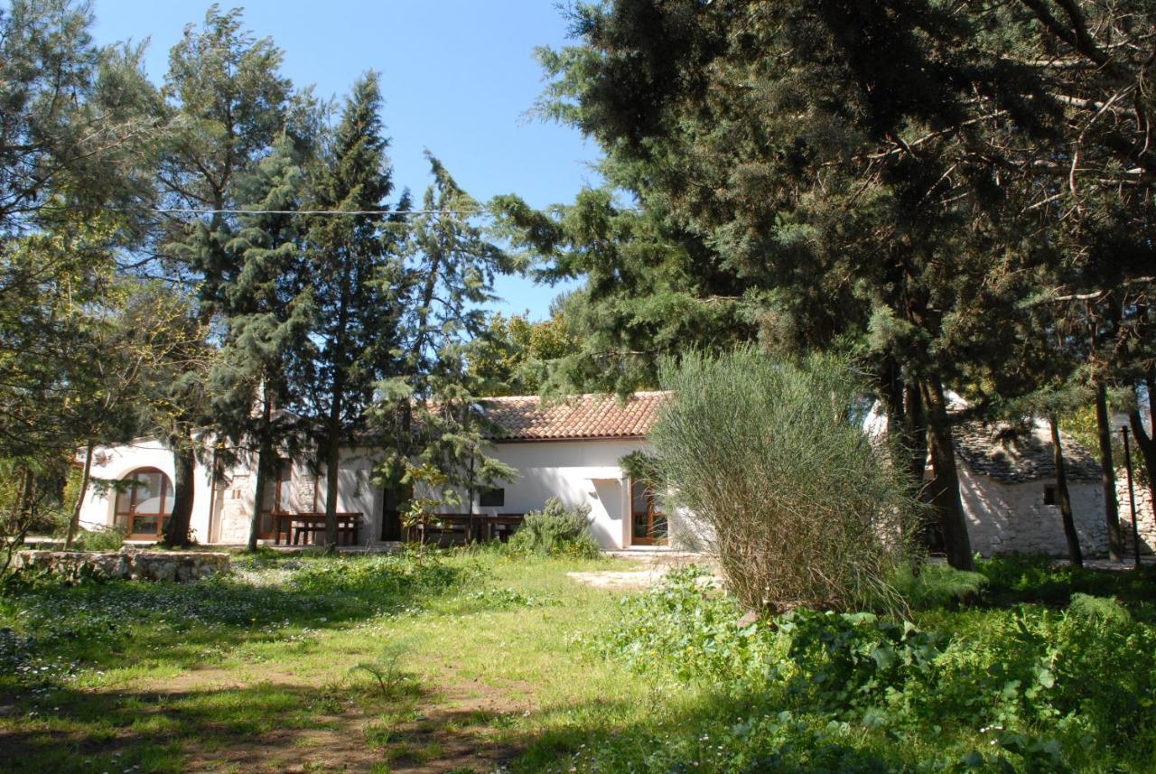 B&B Parco Del Lamione 지오이아델콜레 외부 사진