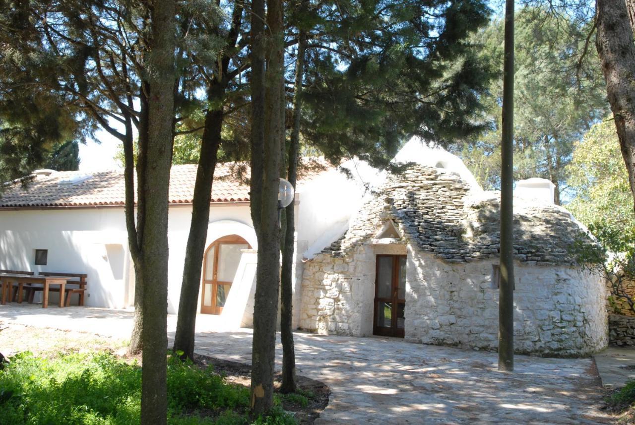 B&B Parco Del Lamione 지오이아델콜레 외부 사진