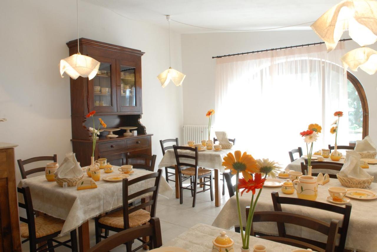 B&B Parco Del Lamione 지오이아델콜레 외부 사진