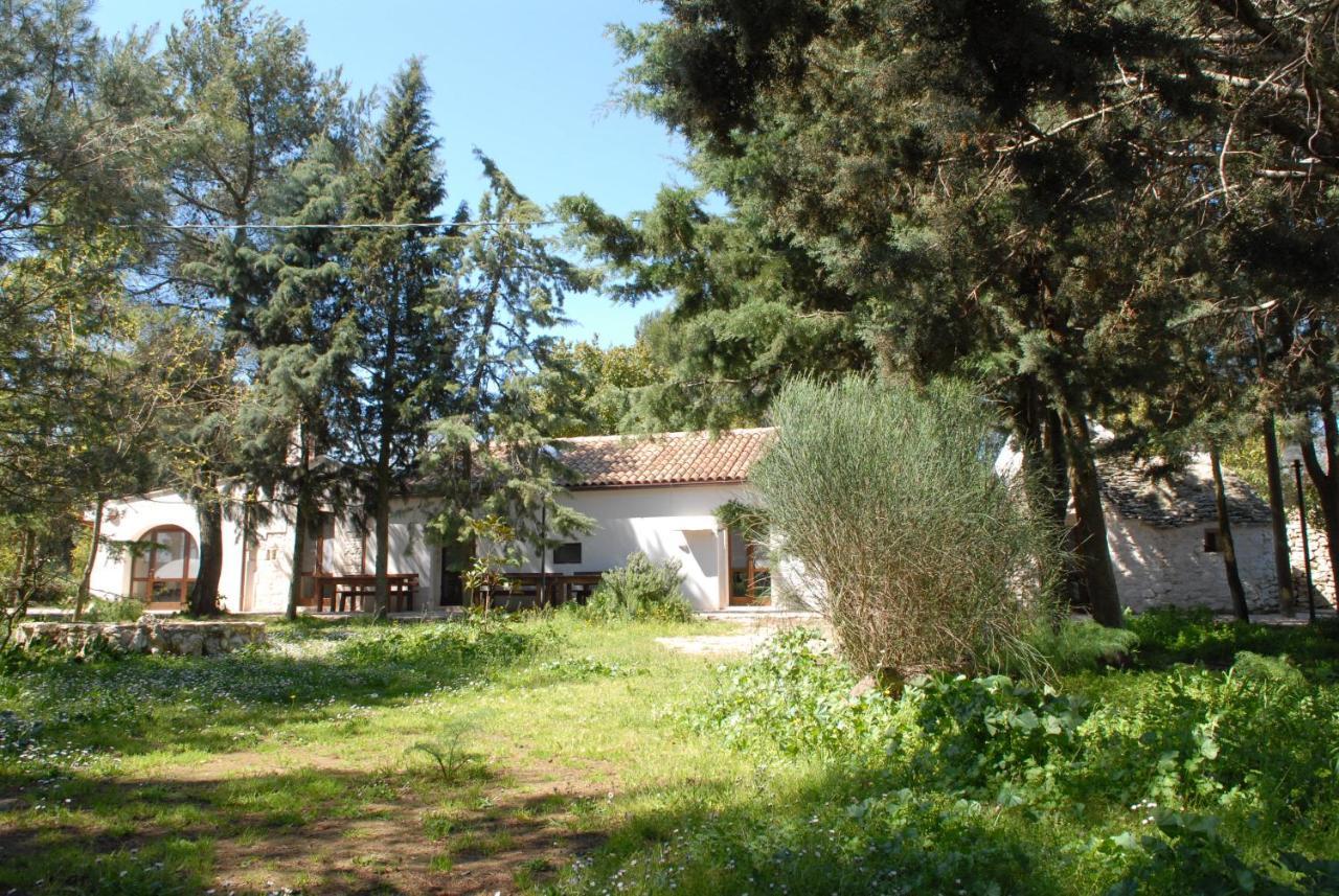 B&B Parco Del Lamione 지오이아델콜레 외부 사진