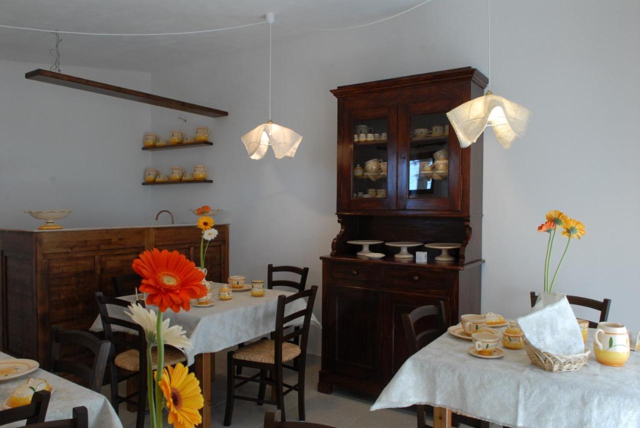B&B Parco Del Lamione 지오이아델콜레 외부 사진