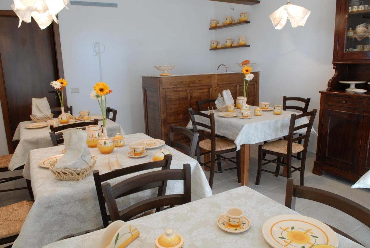 B&B Parco Del Lamione 지오이아델콜레 외부 사진