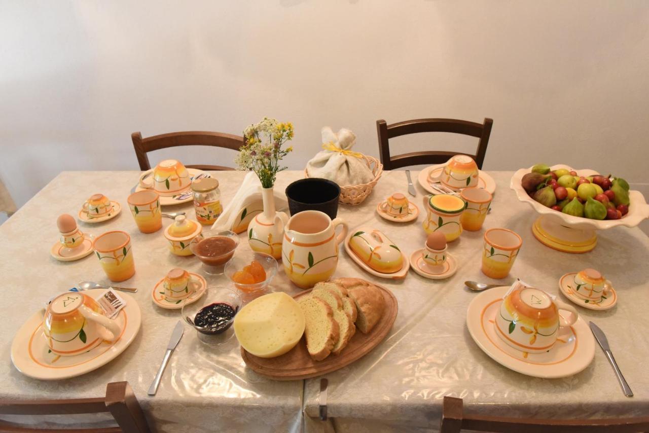B&B Parco Del Lamione 지오이아델콜레 외부 사진