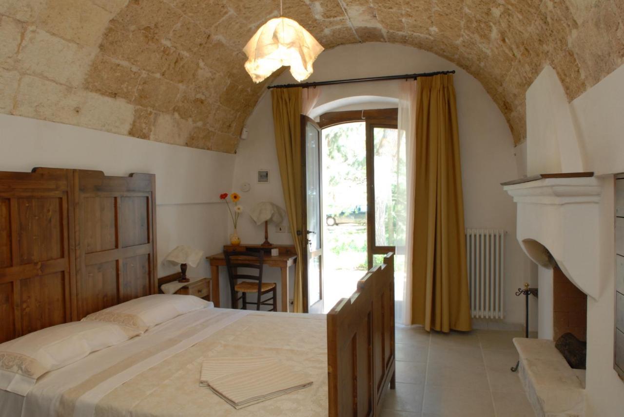 B&B Parco Del Lamione 지오이아델콜레 외부 사진