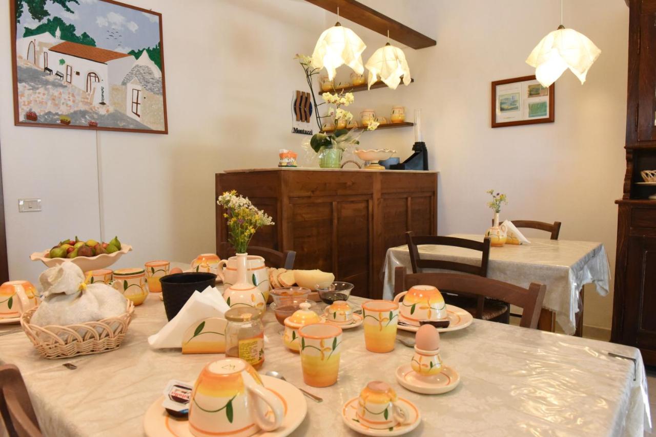 B&B Parco Del Lamione 지오이아델콜레 외부 사진