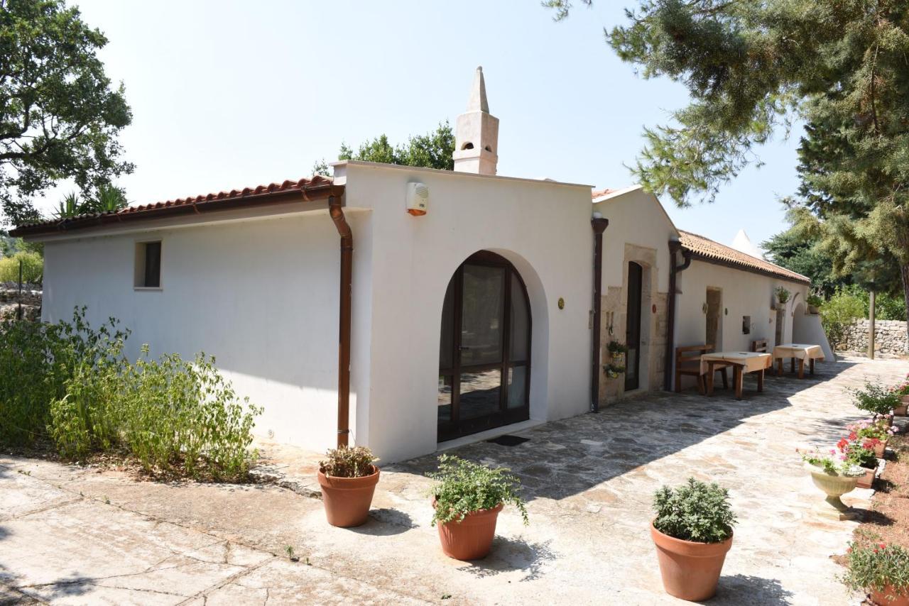 B&B Parco Del Lamione 지오이아델콜레 외부 사진