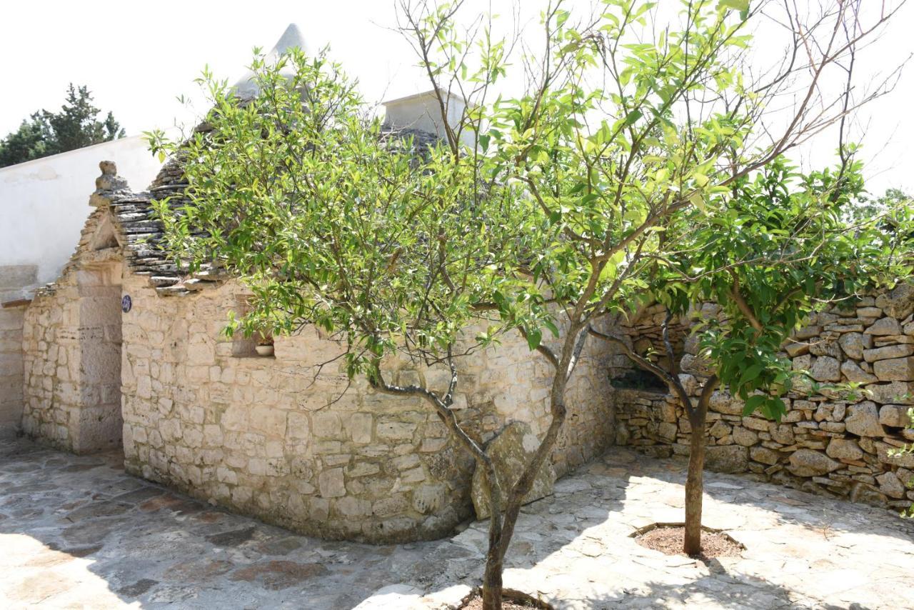 B&B Parco Del Lamione 지오이아델콜레 외부 사진
