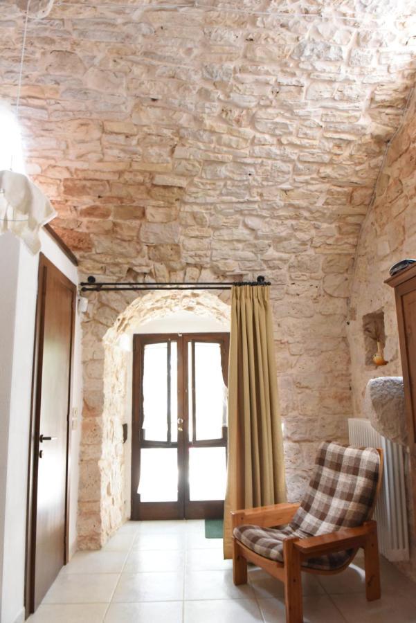 B&B Parco Del Lamione 지오이아델콜레 외부 사진