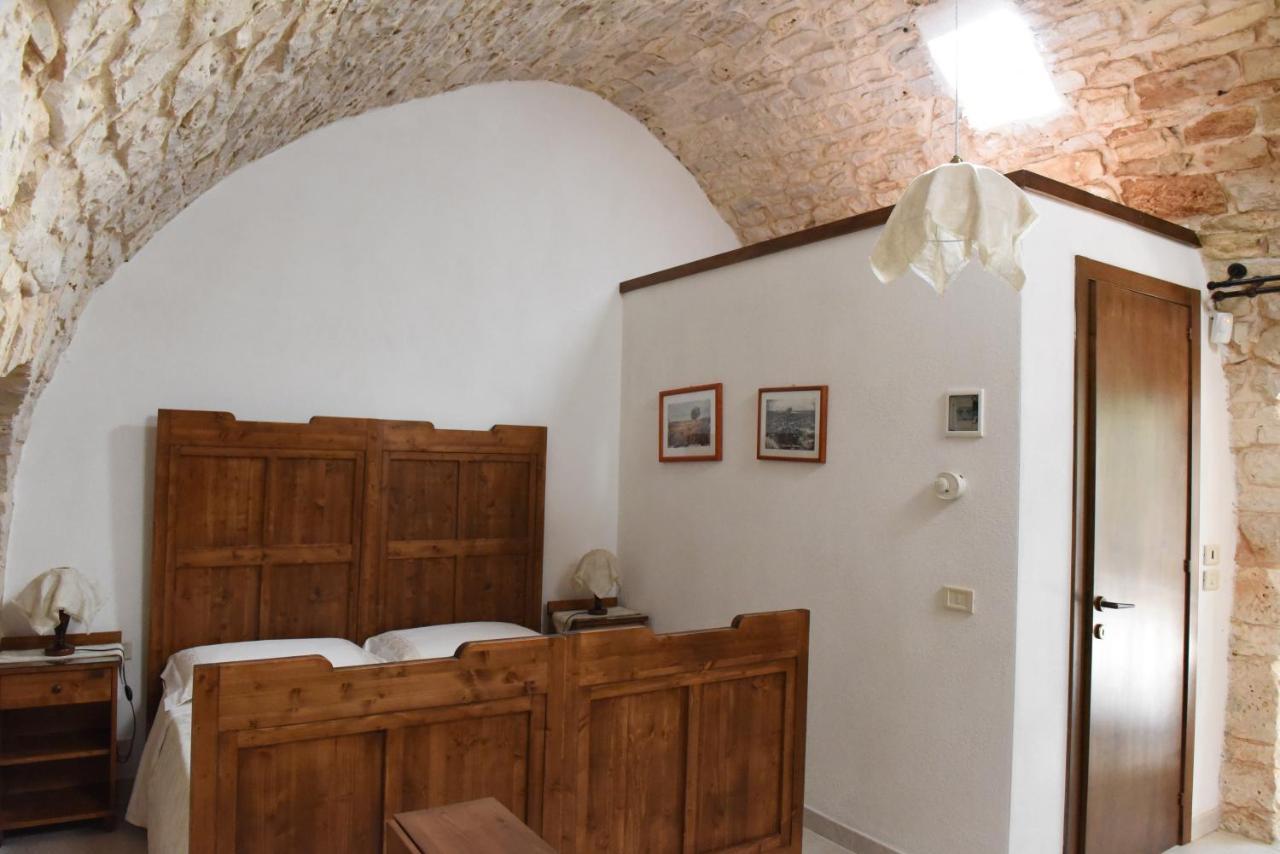 B&B Parco Del Lamione 지오이아델콜레 외부 사진