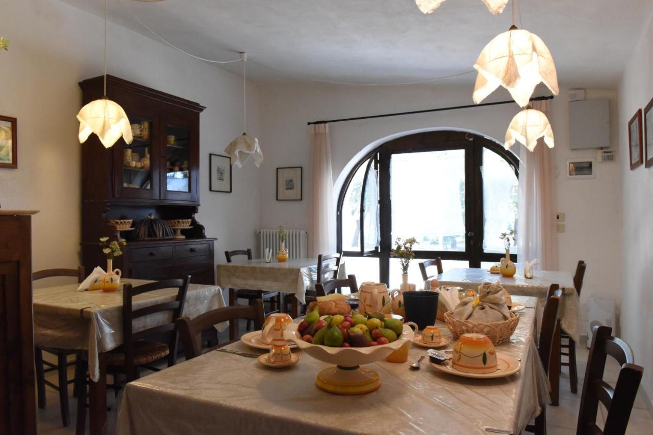 B&B Parco Del Lamione 지오이아델콜레 외부 사진